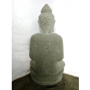 Sculpture feng shui Bouddha extérieur