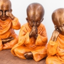 Set 3 moines de la sagesse