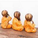 Set 3 moines de la sagesse