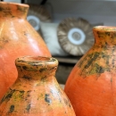 Set de 3 vases en Terracotta
