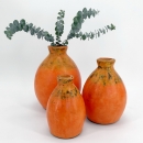 Set de 3 vases en Terracotta