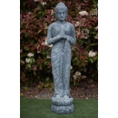 Statue Bouddha debout pour jardin