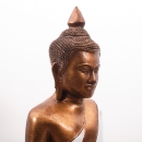 Statue Bouddha zen en résine