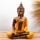 Statue Bouddha zen en résine