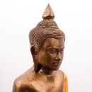 Statue Bouddha zen en résine