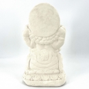 Statue de jardin Ganesh blanc