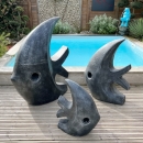 Statue de poisson design