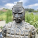 Statue grand guerrier de Xian