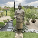 Statue grand guerrier de Xian
