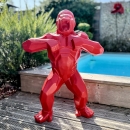 statue king kong low poly