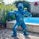 statue king kong low poly