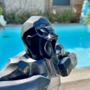 statue king kong low poly
