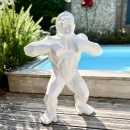 statue king kong low poly