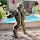statue king kong low poly
