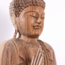 Sculpture Bouddha en suar