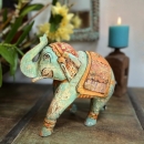 Statuette éléphant déco