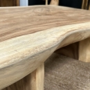 Table rectangle de salon bois de suar