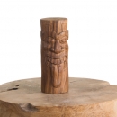 Tiki Moai Rapa Nui en bois de suar 20 cm