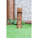 Tiki Moai Rapa Nui en bois de suar 50 cm