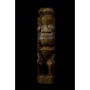Tiki polynésien Mahina en bois de suar 50 cm