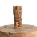 Tiki polynésien Mataiea en bois de suar 20 cm