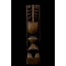 Tiki polynésien Mataiea en bois de suar 50 cm