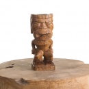 Tiki polynésien Paea en bois de suar 20 cm