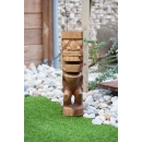 Tiki polynésien Paea en bois de suar 50 cm