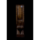 Tiki polynésien Paea en bois de suar 50 cm