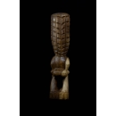 Tiki polynésien Taravao en bois de suar 50 cm