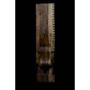Tiki polynésien Teahupoo en bois de suar 50 cm