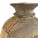 Vase indien ancien en bois n°12