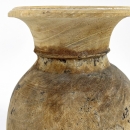 Vase indien ancien en bois n°13
