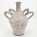 Vase tendance doubles anses terracotta