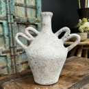 Vase tendance doubles anses terracotta