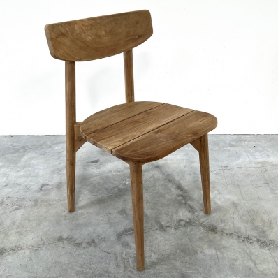 chaise en teck spécial jardin