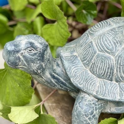 petite tortue décorative de jardin